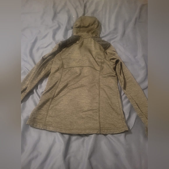 Columbia Womens Jacket XS Black Activewear Softshell Fleece Lined Full Zip hood - Picture 6 of 6